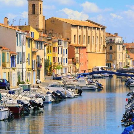 Le Petit Martégal appartement spacieux en Centre ville et proche de la plage Martigues Extérieur photo
