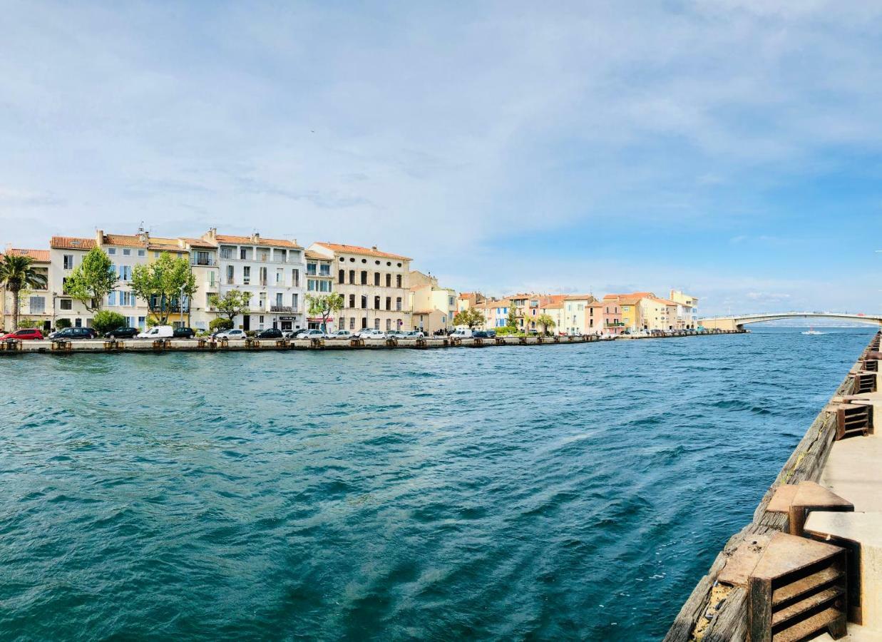 Le Petit Martégal appartement spacieux en Centre ville et proche de la plage Martigues Extérieur photo