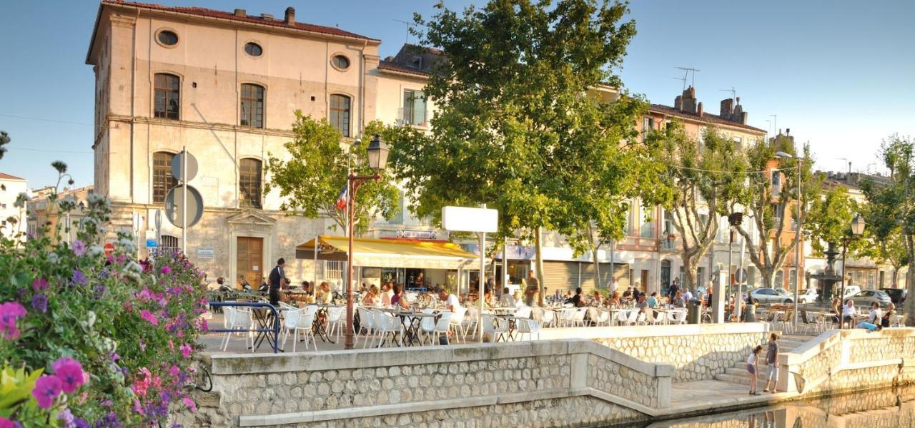 Le Petit Martégal appartement spacieux en Centre ville et proche de la plage Martigues Extérieur photo