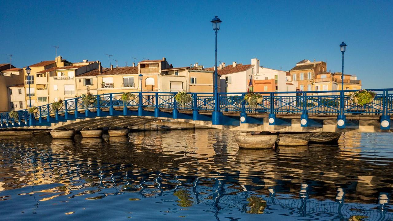 Le Petit Martégal appartement spacieux en Centre ville et proche de la plage Martigues Extérieur photo